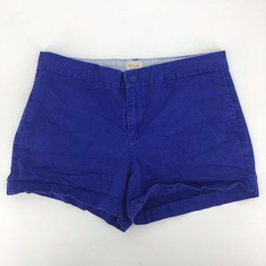 Gap Khaki 4" Shorts Size 12